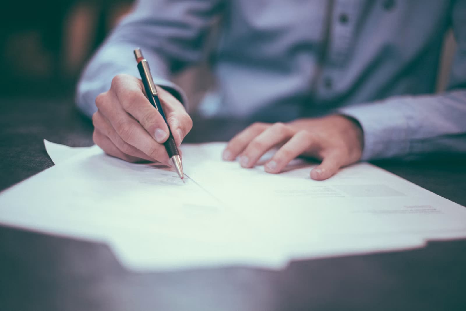 Signing incorporation documents